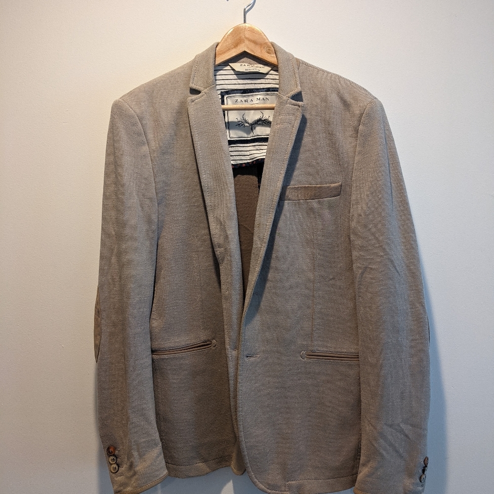 Zara casual jacket, size US 40